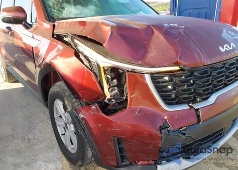 2025 Kia Sorento Lx from USA, damaged, VIN 5XYRG4JC2SG377879